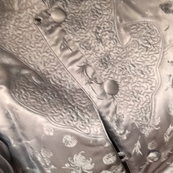 Oriental silk Blazer - Picture 5 of 6